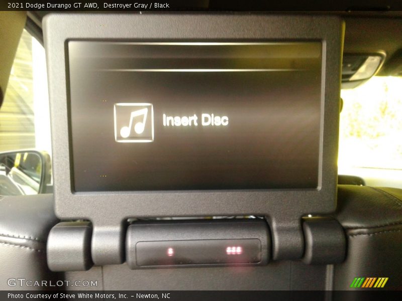Destroyer Gray / Black 2021 Dodge Durango GT AWD