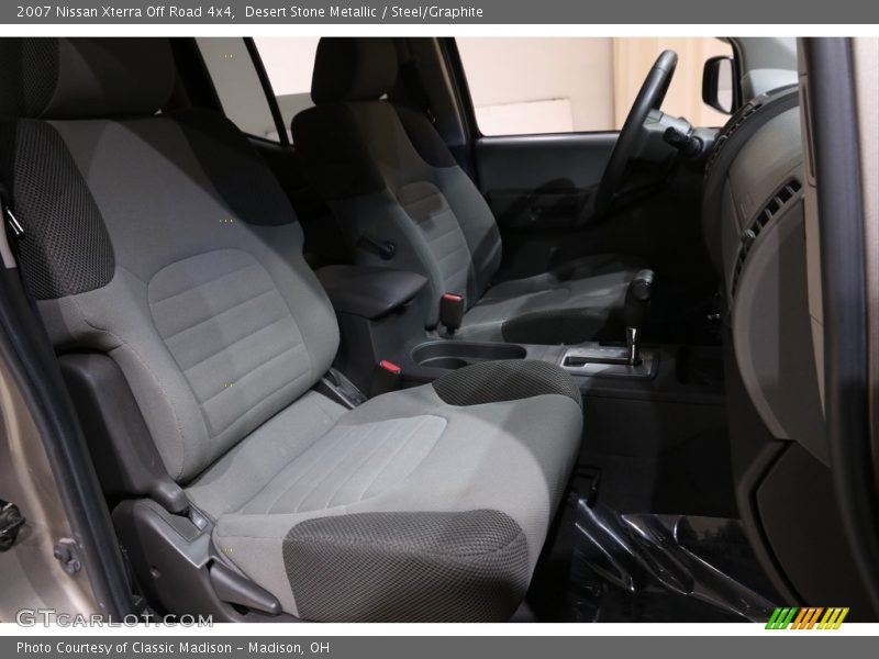 Desert Stone Metallic / Steel/Graphite 2007 Nissan Xterra Off Road 4x4