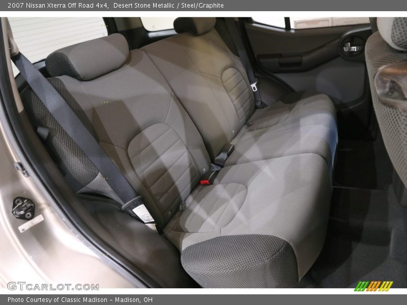 Desert Stone Metallic / Steel/Graphite 2007 Nissan Xterra Off Road 4x4