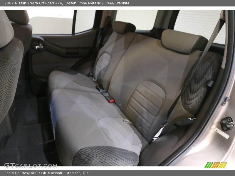 Desert Stone Metallic / Steel/Graphite 2007 Nissan Xterra Off Road 4x4