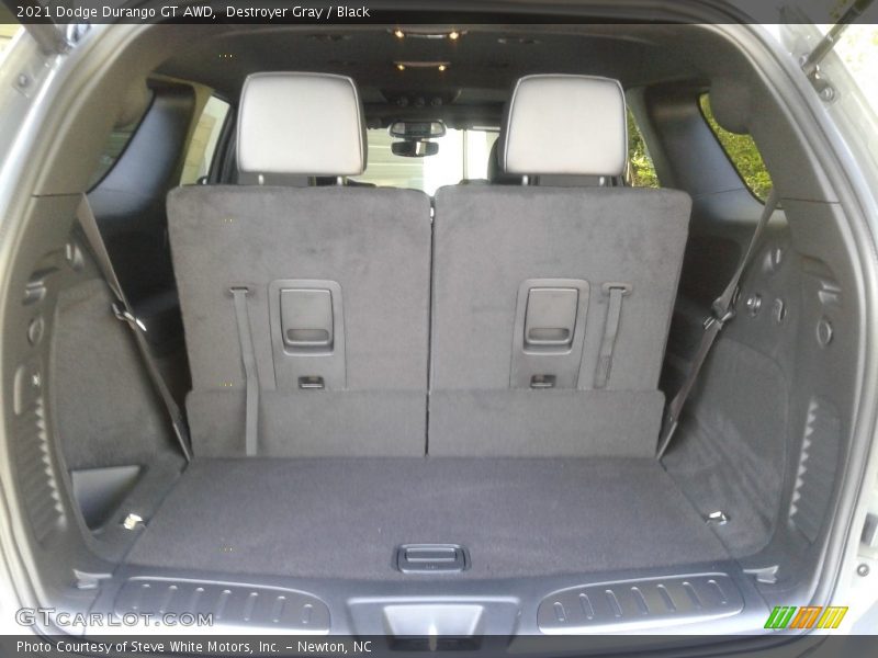 Destroyer Gray / Black 2021 Dodge Durango GT AWD