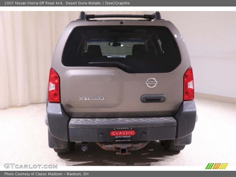 Desert Stone Metallic / Steel/Graphite 2007 Nissan Xterra Off Road 4x4