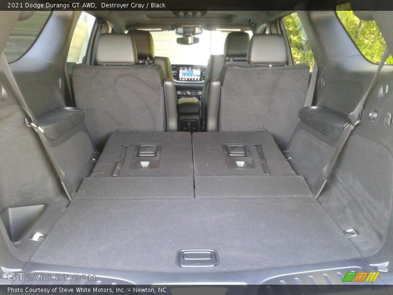 Destroyer Gray / Black 2021 Dodge Durango GT AWD