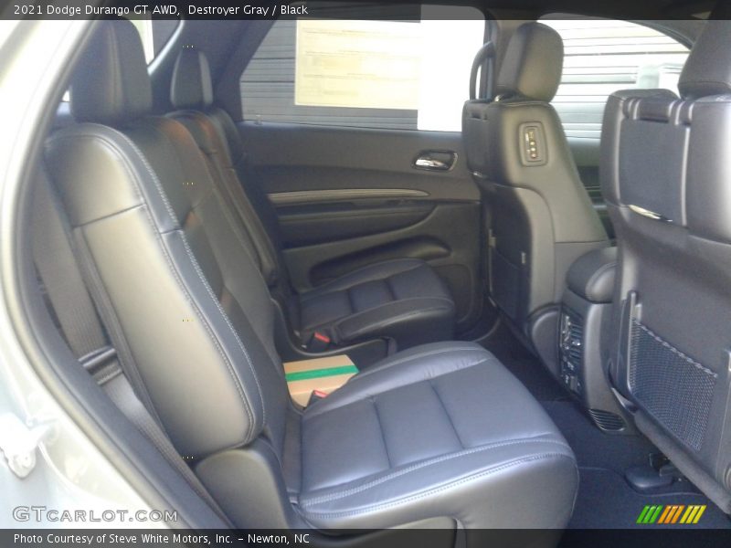 Destroyer Gray / Black 2021 Dodge Durango GT AWD