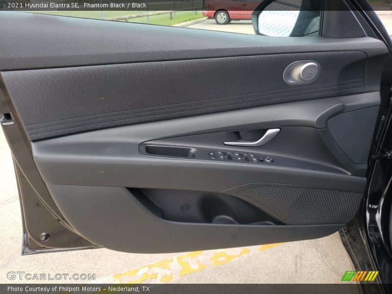 Phantom Black / Black 2021 Hyundai Elantra SE