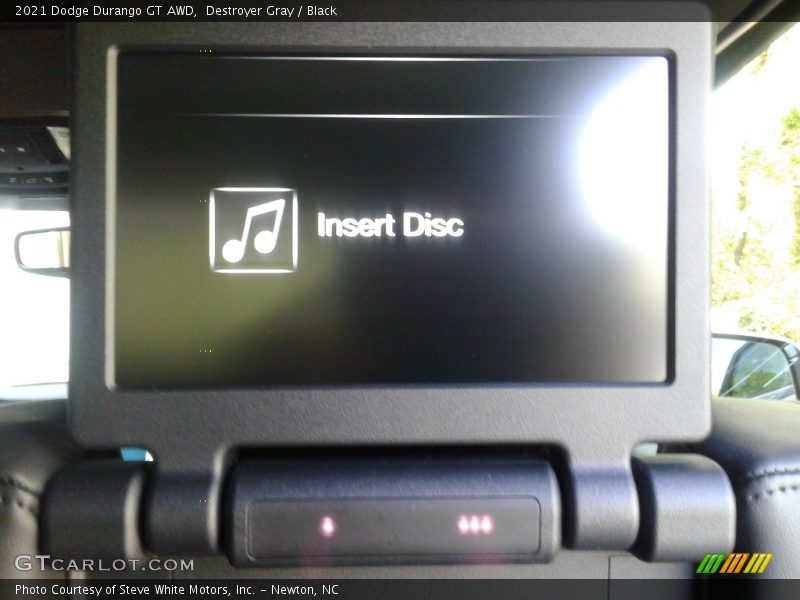 Destroyer Gray / Black 2021 Dodge Durango GT AWD