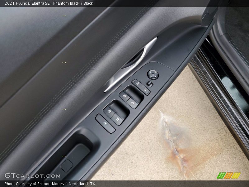 Phantom Black / Black 2021 Hyundai Elantra SE