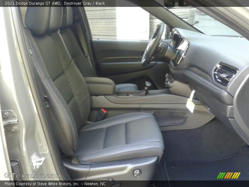 Destroyer Gray / Black 2021 Dodge Durango GT AWD
