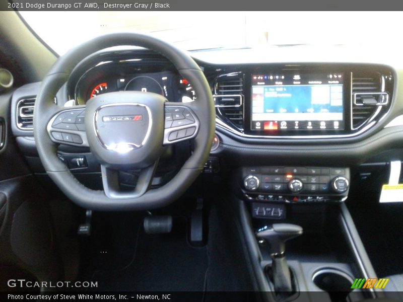 Destroyer Gray / Black 2021 Dodge Durango GT AWD