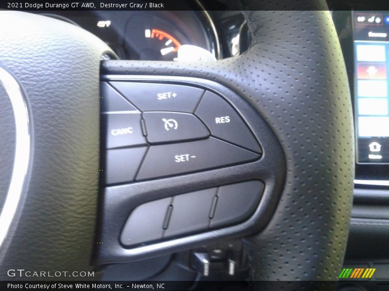 Destroyer Gray / Black 2021 Dodge Durango GT AWD