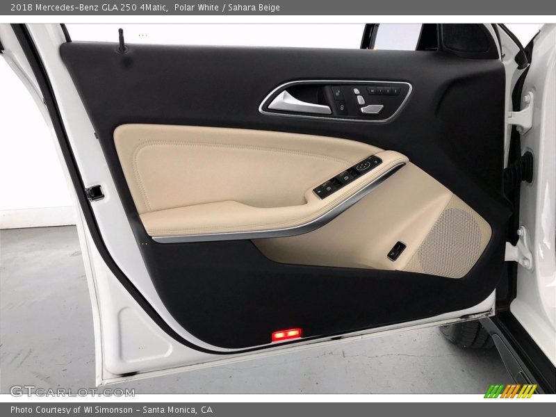 Door Panel of 2018 GLA 250 4Matic