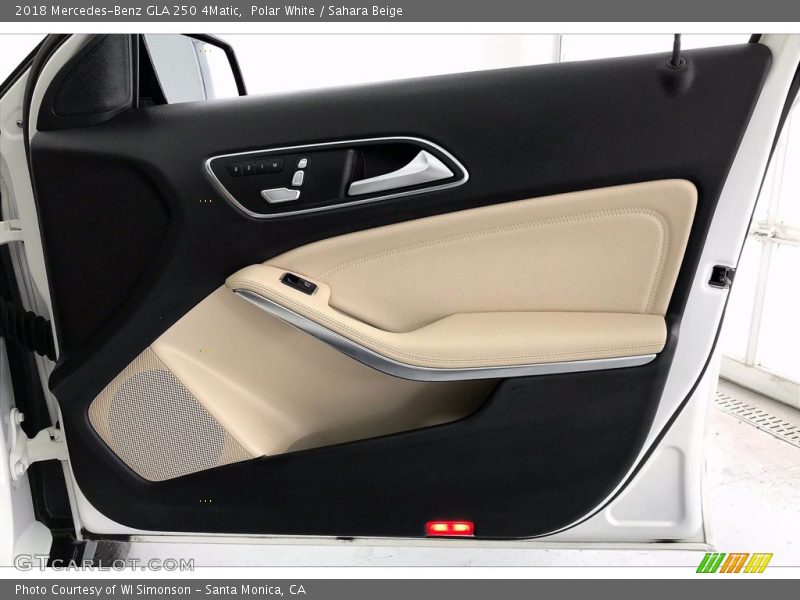 Door Panel of 2018 GLA 250 4Matic