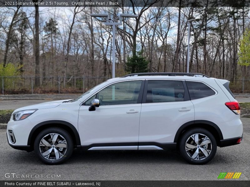  2021 Forester 2.5i Touring Crystal White Pearl