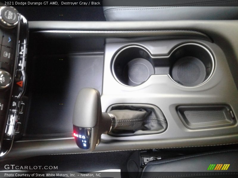 Destroyer Gray / Black 2021 Dodge Durango GT AWD