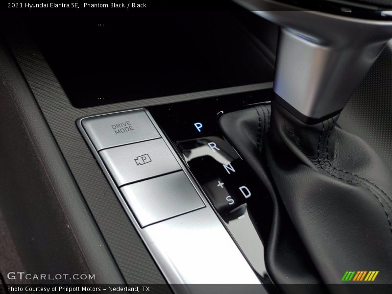 Phantom Black / Black 2021 Hyundai Elantra SE
