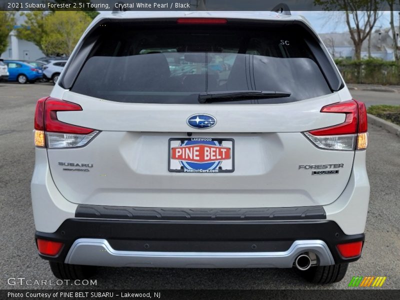 Crystal White Pearl / Black 2021 Subaru Forester 2.5i Touring