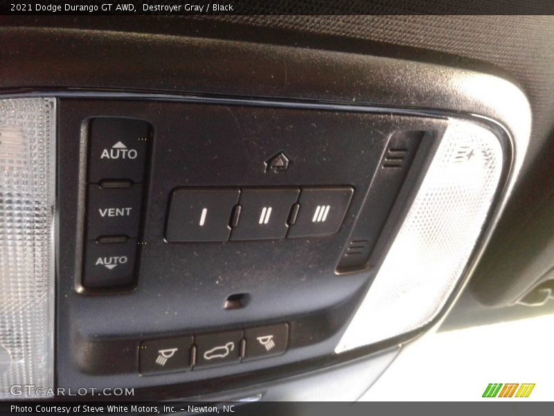 Destroyer Gray / Black 2021 Dodge Durango GT AWD