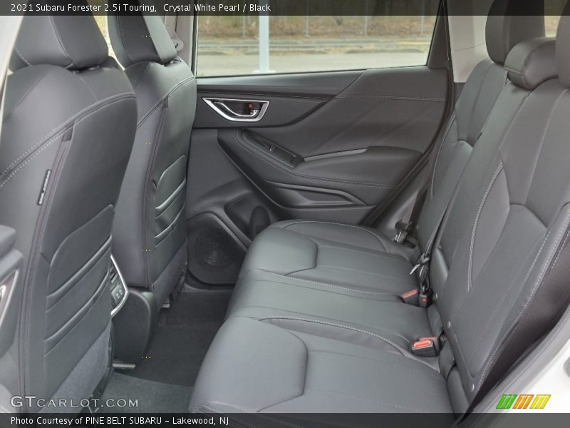Crystal White Pearl / Black 2021 Subaru Forester 2.5i Touring