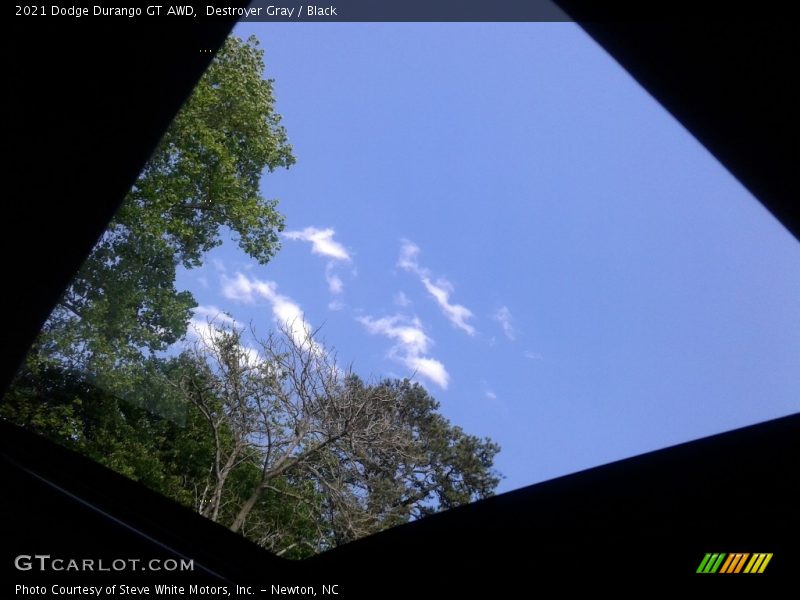 Destroyer Gray / Black 2021 Dodge Durango GT AWD
