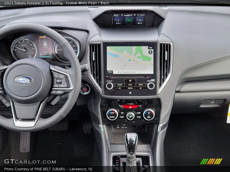 Dashboard of 2021 Forester 2.5i Touring