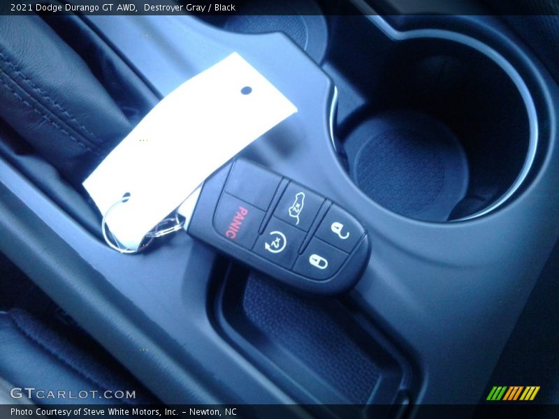 Destroyer Gray / Black 2021 Dodge Durango GT AWD