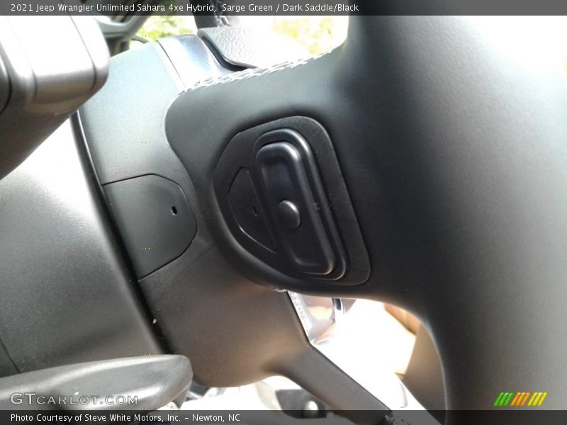 Sarge Green / Dark Saddle/Black 2021 Jeep Wrangler Unlimited Sahara 4xe Hybrid