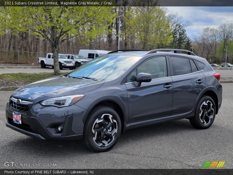 Magnetite Gray Metallic / Gray 2021 Subaru Crosstrek Limited