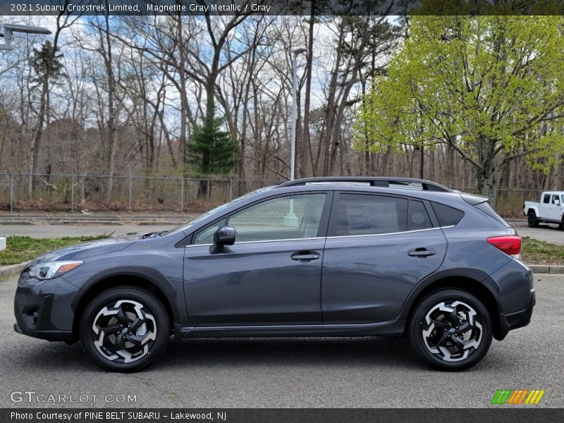  2021 Crosstrek Limited Magnetite Gray Metallic