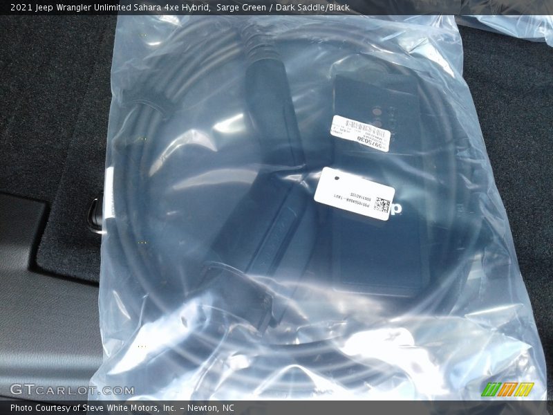Sarge Green / Dark Saddle/Black 2021 Jeep Wrangler Unlimited Sahara 4xe Hybrid