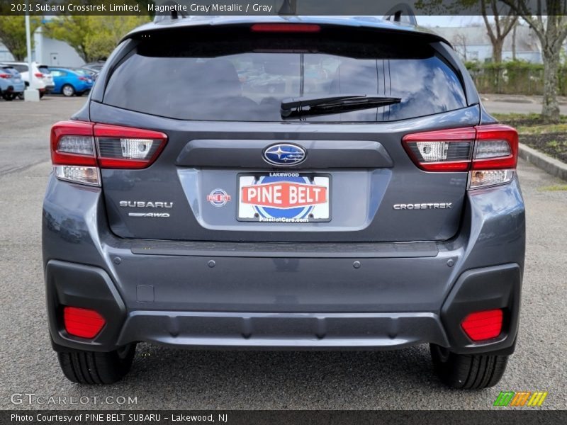 Magnetite Gray Metallic / Gray 2021 Subaru Crosstrek Limited
