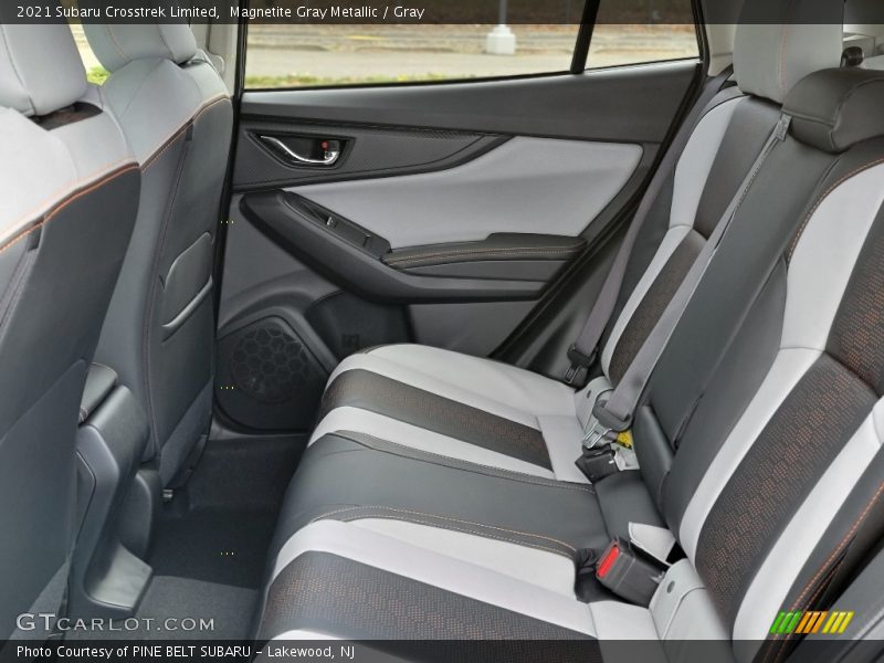 Magnetite Gray Metallic / Gray 2021 Subaru Crosstrek Limited