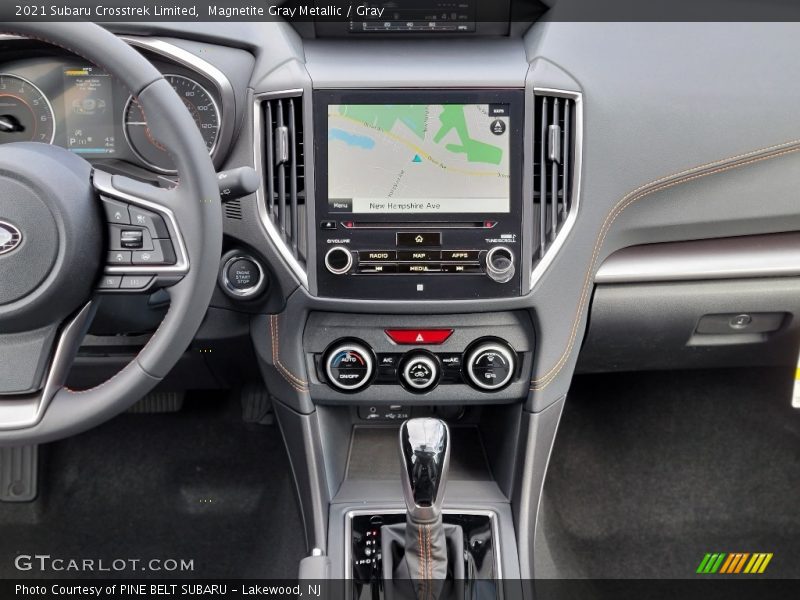 Magnetite Gray Metallic / Gray 2021 Subaru Crosstrek Limited