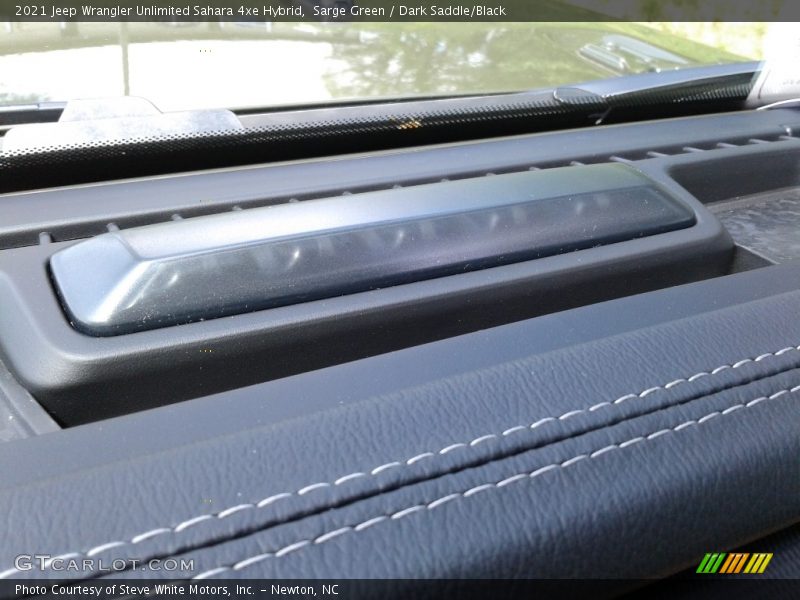 Sarge Green / Dark Saddle/Black 2021 Jeep Wrangler Unlimited Sahara 4xe Hybrid