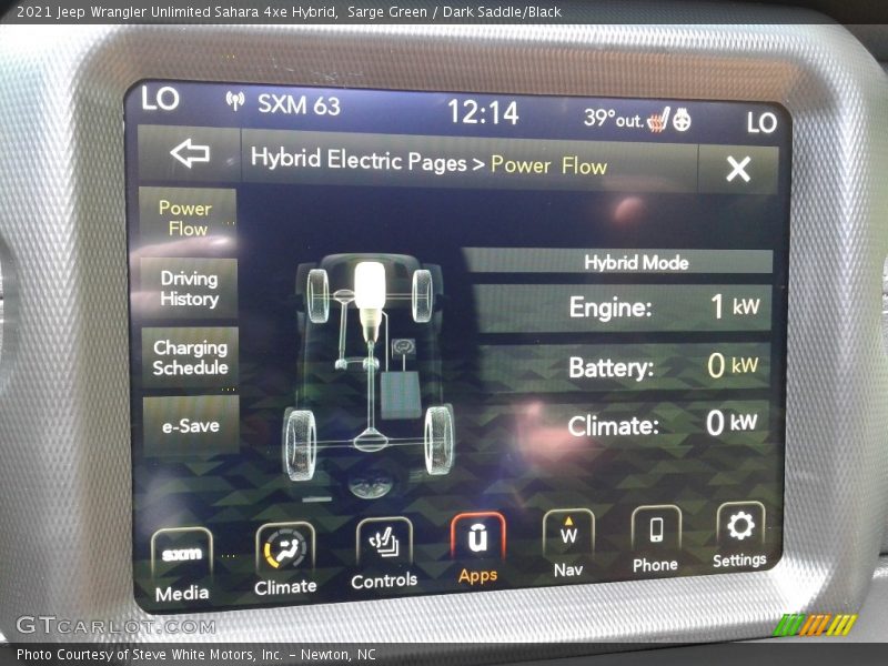 Sarge Green / Dark Saddle/Black 2021 Jeep Wrangler Unlimited Sahara 4xe Hybrid