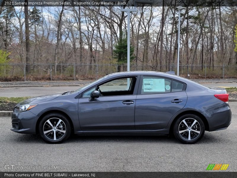  2021 Impreza Premium Sedan Magnetite Gray Metallic