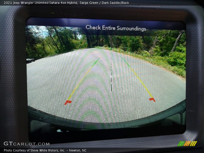 Sarge Green / Dark Saddle/Black 2021 Jeep Wrangler Unlimited Sahara 4xe Hybrid