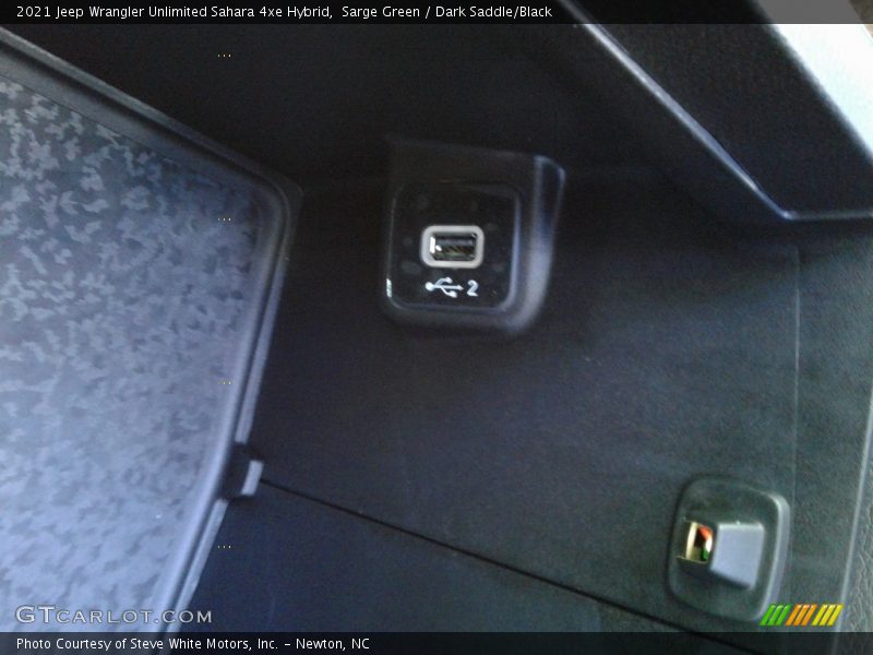 Sarge Green / Dark Saddle/Black 2021 Jeep Wrangler Unlimited Sahara 4xe Hybrid