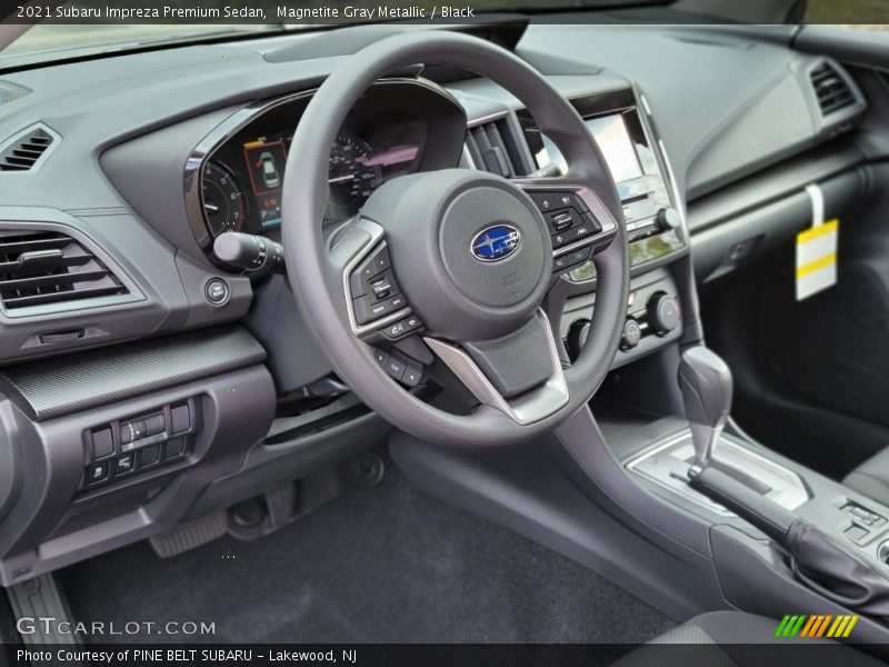  2021 Impreza Premium Sedan Steering Wheel