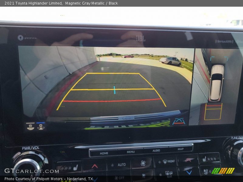 Magnetic Gray Metallic / Black 2021 Toyota Highlander Limited