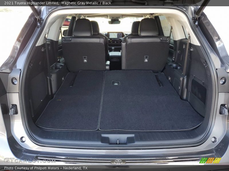 Magnetic Gray Metallic / Black 2021 Toyota Highlander Limited