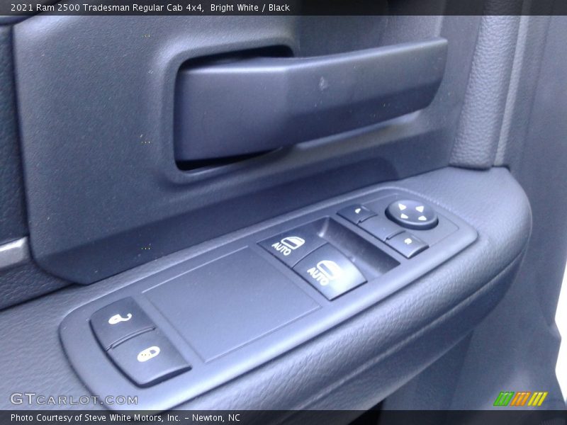 Bright White / Black 2021 Ram 2500 Tradesman Regular Cab 4x4