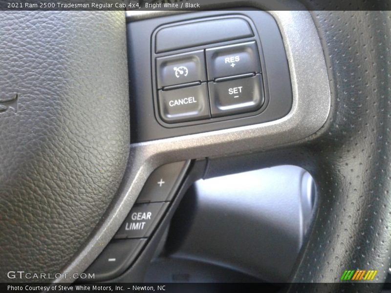 Bright White / Black 2021 Ram 2500 Tradesman Regular Cab 4x4