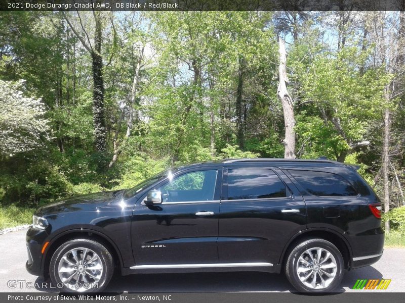 DB Black / Red/Black 2021 Dodge Durango Citadel AWD