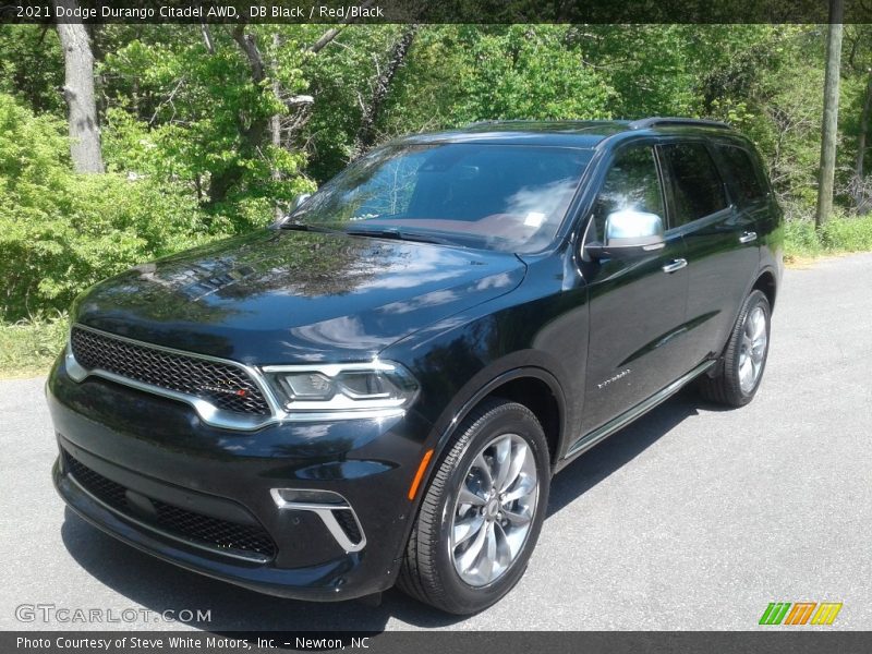 DB Black / Red/Black 2021 Dodge Durango Citadel AWD