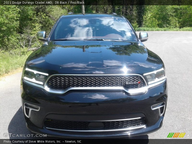 DB Black / Red/Black 2021 Dodge Durango Citadel AWD