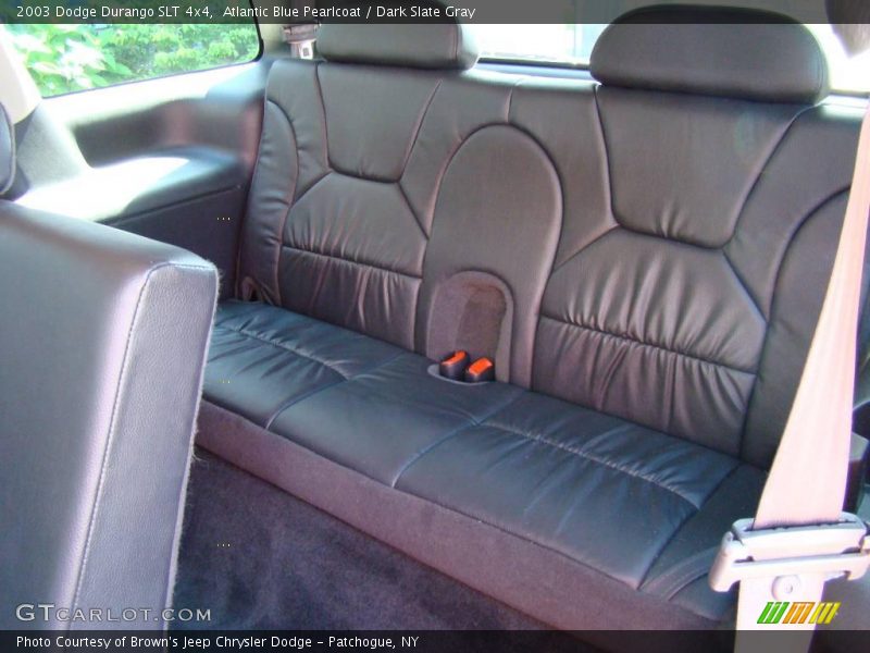 Atlantic Blue Pearlcoat / Dark Slate Gray 2003 Dodge Durango SLT 4x4