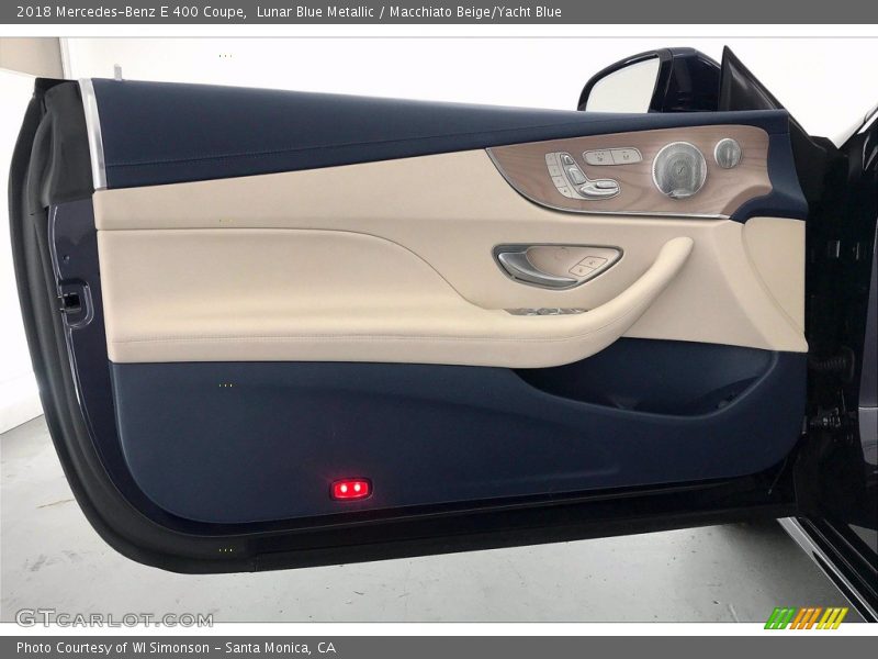Door Panel of 2018 E 400 Coupe