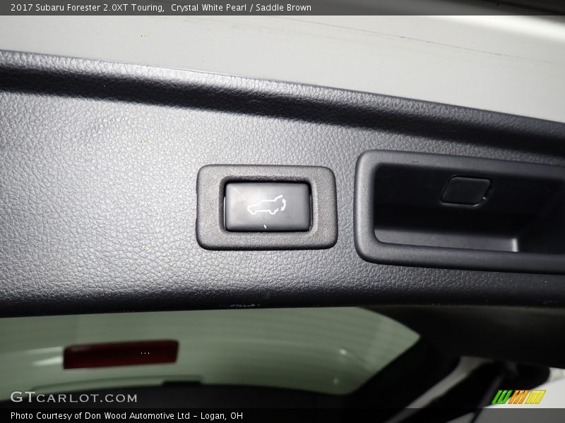 Crystal White Pearl / Saddle Brown 2017 Subaru Forester 2.0XT Touring