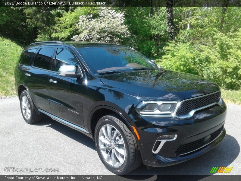 DB Black / Red/Black 2021 Dodge Durango Citadel AWD