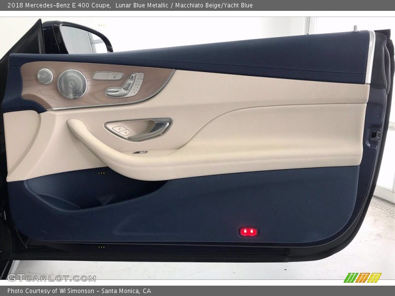 Door Panel of 2018 E 400 Coupe